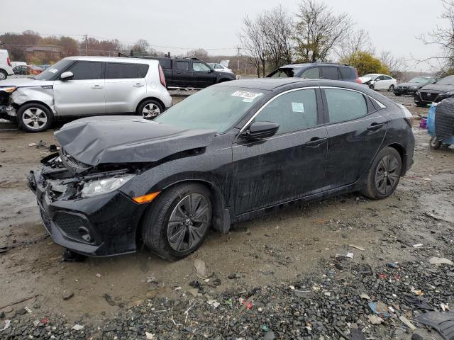 Image 1 of 2017 HONDA CIVIC EX 2017 with VIN SHHFK7H56HU402243