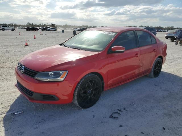Obraz 1 z 2014 VOLKSWAGEN JETTA SE 2014 z VIN 3VWD07AJ6EM269395