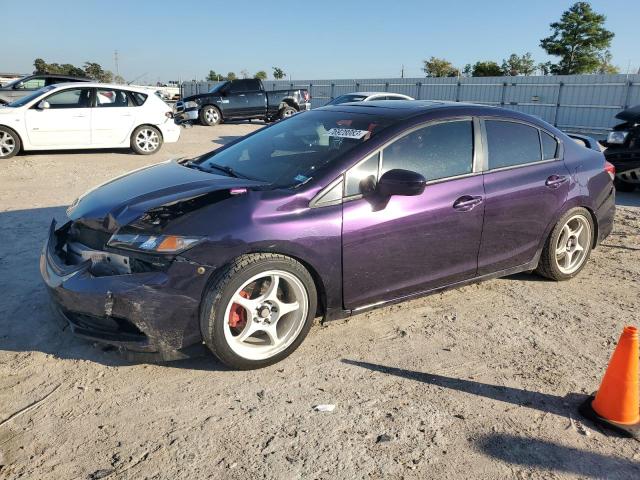 Image 1 of 2015 HONDA CIVIC SI 2015 with VIN 2HGFB6E55FH704468