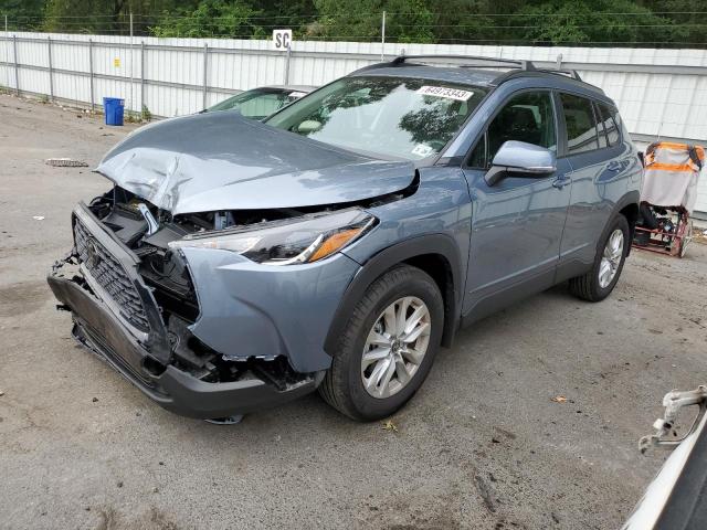 Image 1 of 2023 TOYOTA COROLLA CROSS LE 2023 with VIN 7MUCAABG5PV059570