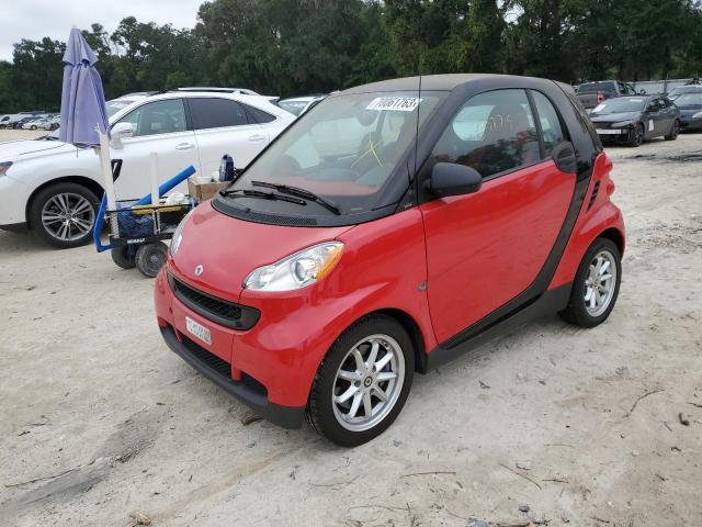 2009 SMART FORTWO PURE 2009 image