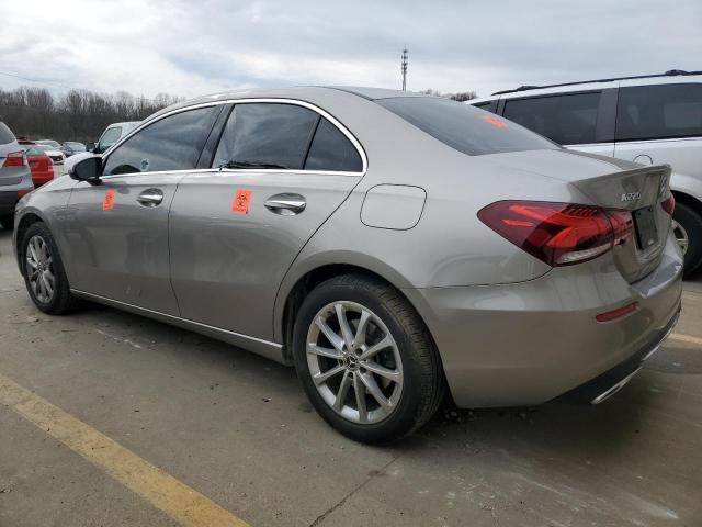 Image 2 of 2019 MERCEDES-BENZ A 220 4MATIC 2019 with VIN WDD3G4FB1KW027755