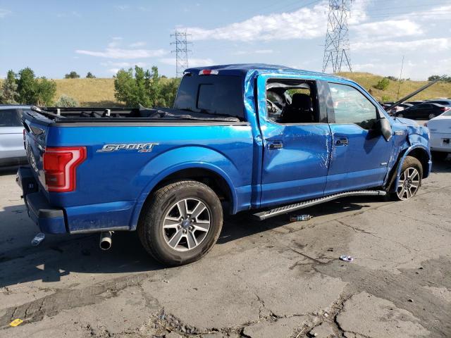 Image 3 of 2017 FORD F150 SUPERCREW 2017 with VIN 1FTEW1EP1HFC12799