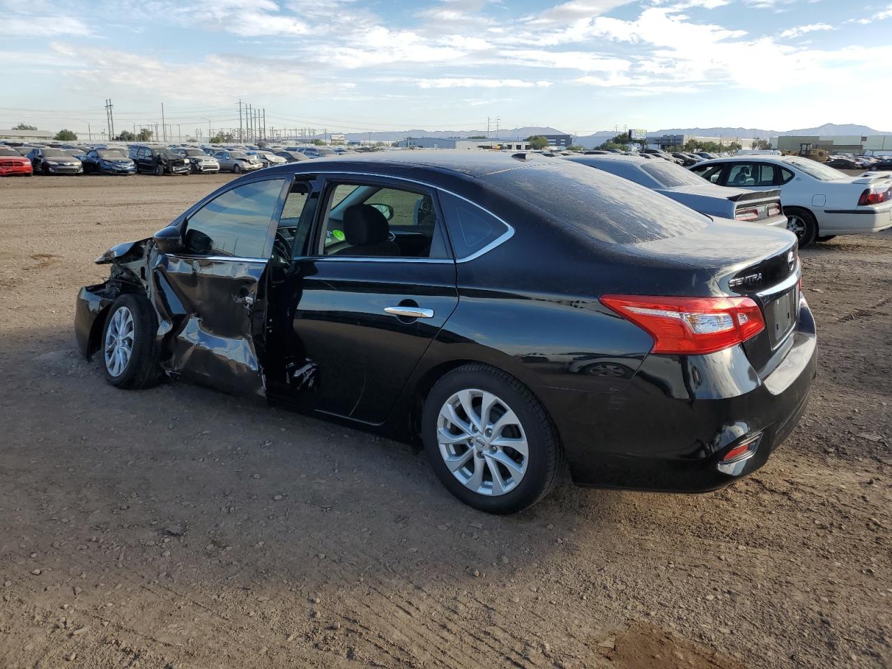Image 2 of 2019 NISSAN SENTRA S 2019 with VIN 3N1AB7APXKL604926