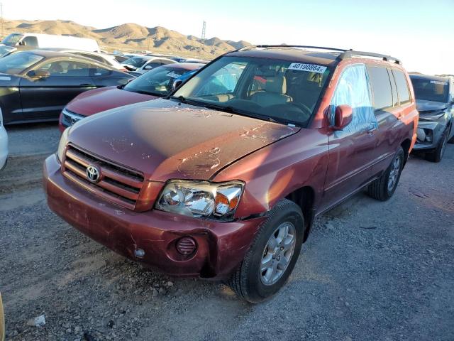 Obraz 1 z 2006 TOYOTA HIGHLANDER LIMITED 2006 z VIN JTEDP21A160119597
