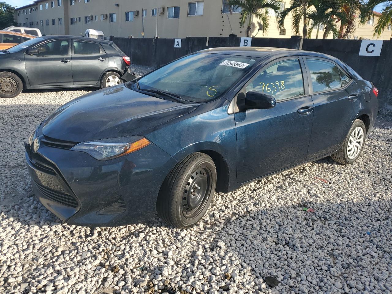 Изображение 1 2019 TOYOTA COROLLA L 2019 с VIN 5YFBURHE5KP942412