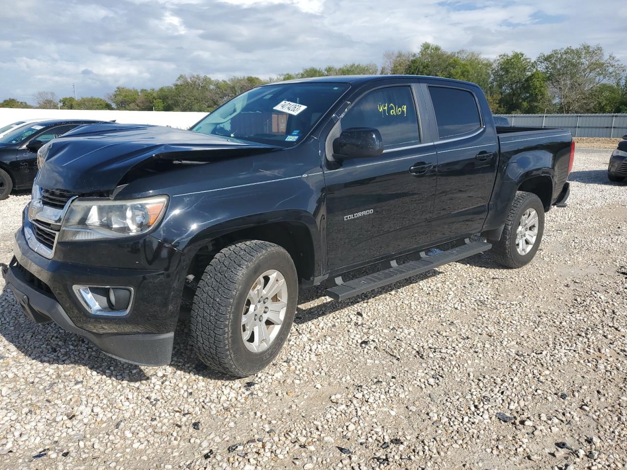 Изображение 1 2016 CHEVROLET COLORADO LT 2016 с VIN 1GCGSCEA6G1166202