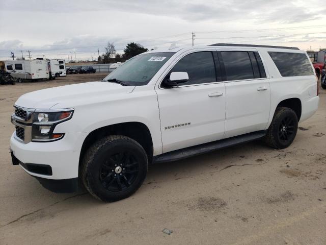 Image 1 of 2018 CHEVROLET SUBURBAN K1500 LT 2018 with VIN 1GNSKHKC8JR323791