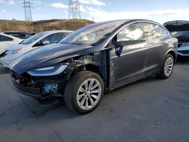 Obraz 2017 TESLA MODEL X  2017