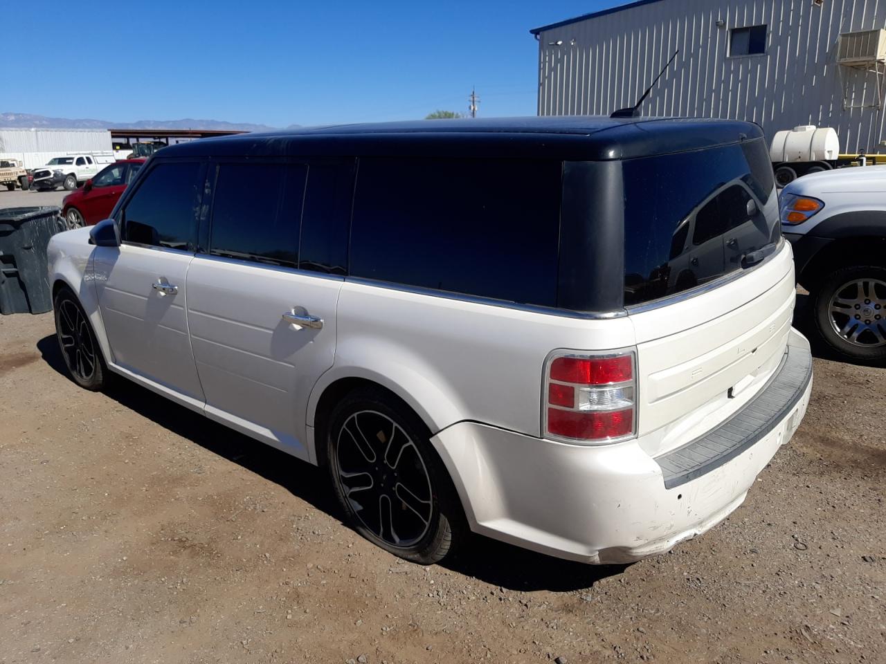 Obraz 2 z 2015 FORD FLEX SEL 2015 z VIN 2FMGK5C82FBA14699