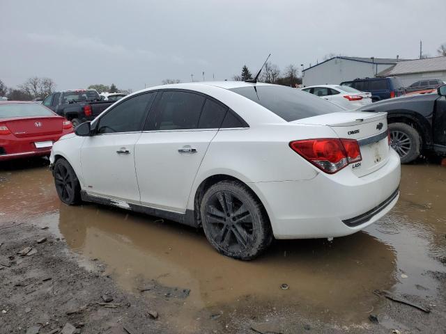 Image 2 of 2014 CHEVROLET CRUZE LTZ 2014 with VIN 1G1PG5SB3E7170544