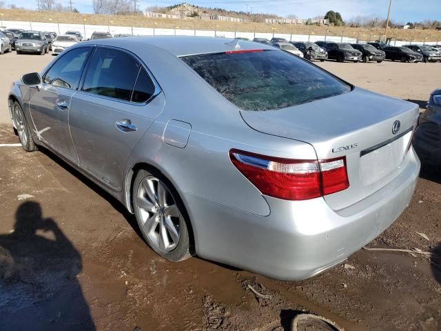 Изображение 2 2008 LEXUS LS 600HL 2008 с VIN JTHDU46F585002221