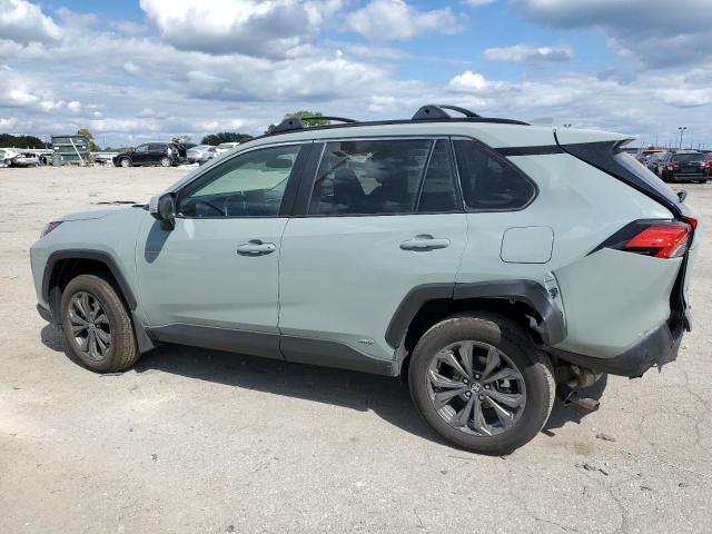 Image 2 of 2023 TOYOTA RAV4 XLE PREMIUM 2023 with VIN 4T3B6RFV4PU112658
