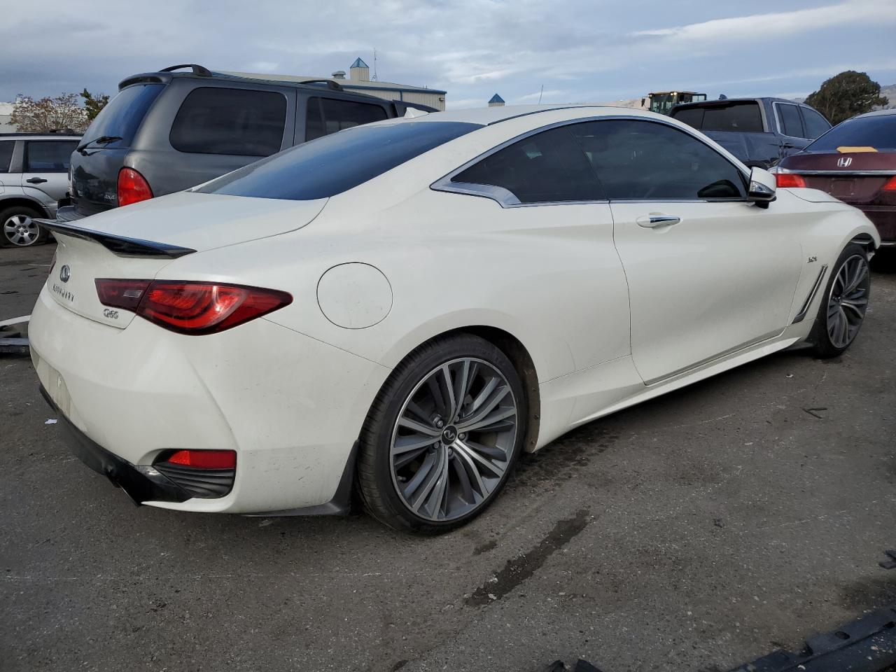Image 3 of 2020 INFINITI Q60 PURE 2020 with VIN JN1EV7EK2LM340129