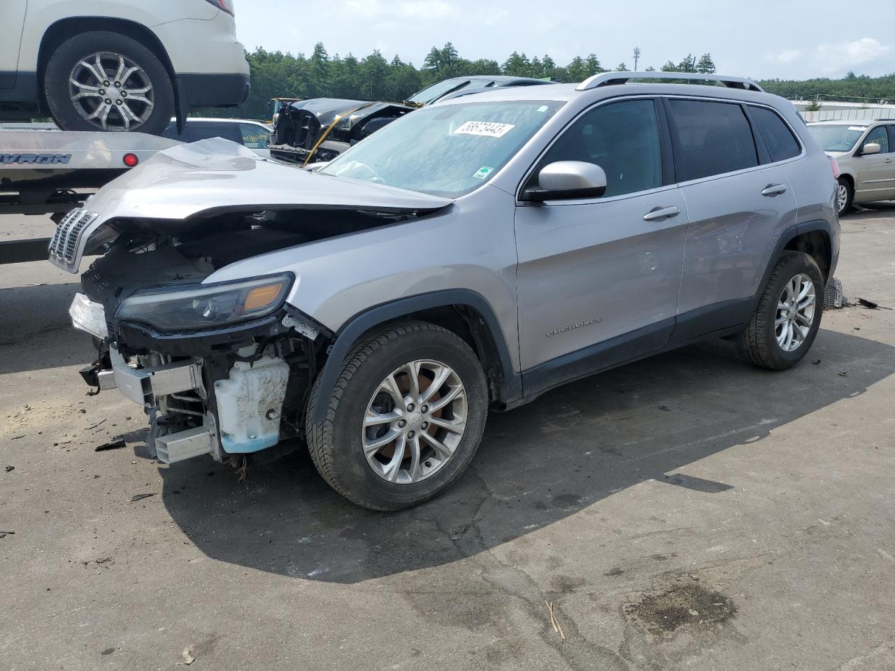 Изображение 1 2019 JEEP CHEROKEE LATITUDE 2019 с VIN 1C4PJMCX9KD377806