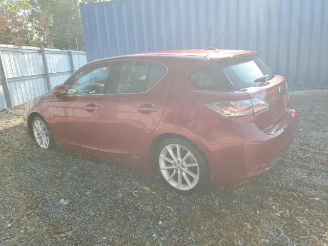 Image 2 of 2012 LEXUS CT 200 2012 with VIN JTHKD5BH9C2078538