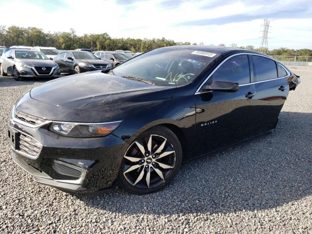 Image 1 of 2018 CHEVROLET MALIBU LT 2018 with VIN 1G1ZD5ST6JF112440