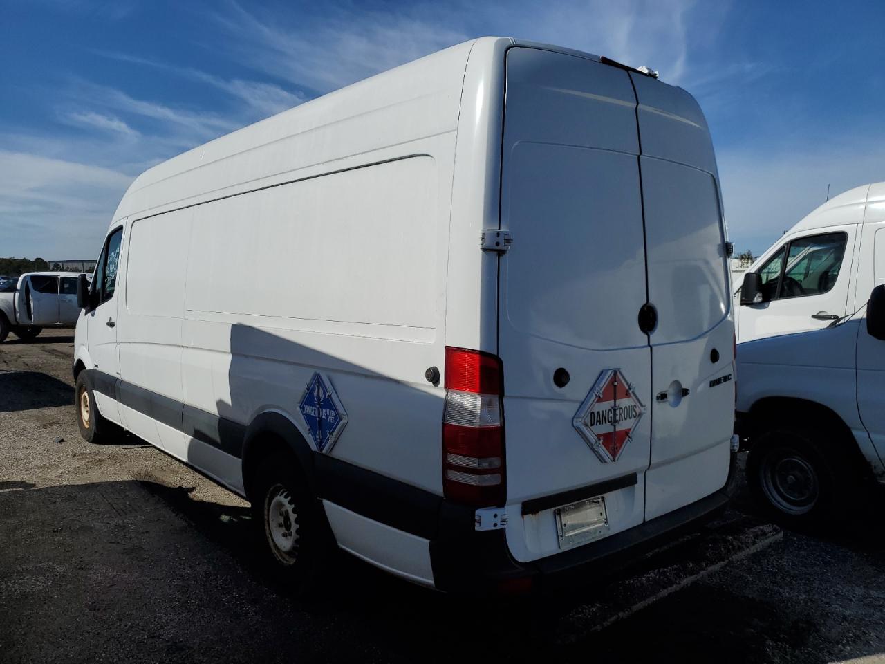 Image 2 of 2012 MERCEDES-BENZ SPRINTER 2500 2012 with VIN WD3PE8CB0C5670449
