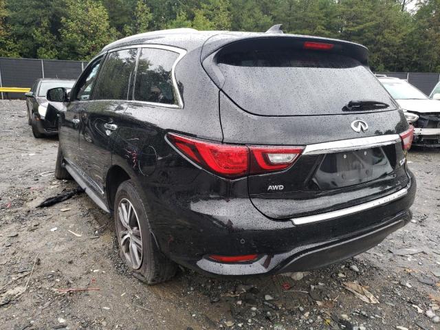 Image 2 of 2019 INFINITI QX60 LUXE 2019 with VIN 5N1DL0MM3KC516551