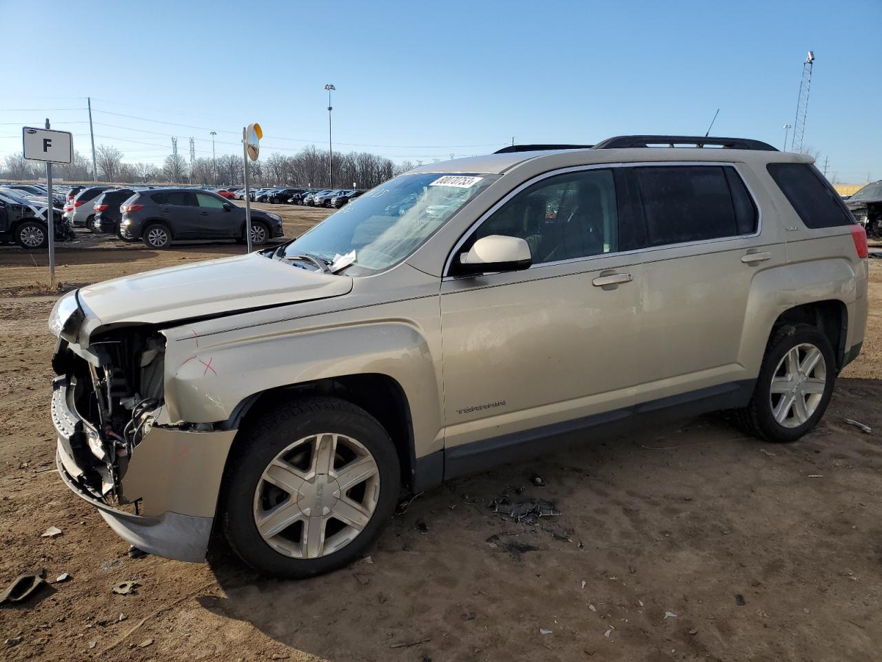 Image 1 of 2011 GMC TERRAIN SLE 2011 with VIN 2CTFLTEC2B6277625
