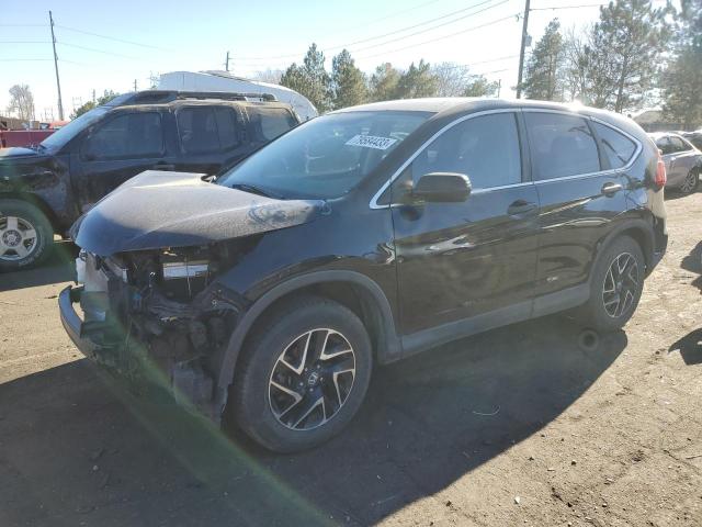 Obraz 1 z 2016 HONDA CR-V SE 2016 z VIN 2HKRM4H40GH646310