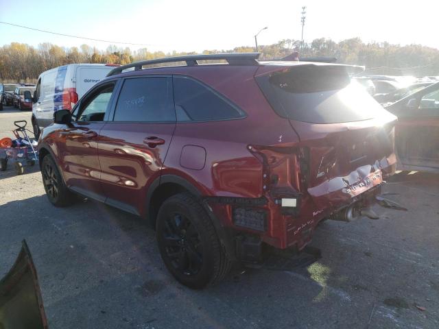 Obraz 2 z 2022 KIA SORENTO S 2022 z VIN 5XYRLDLCXNG085412