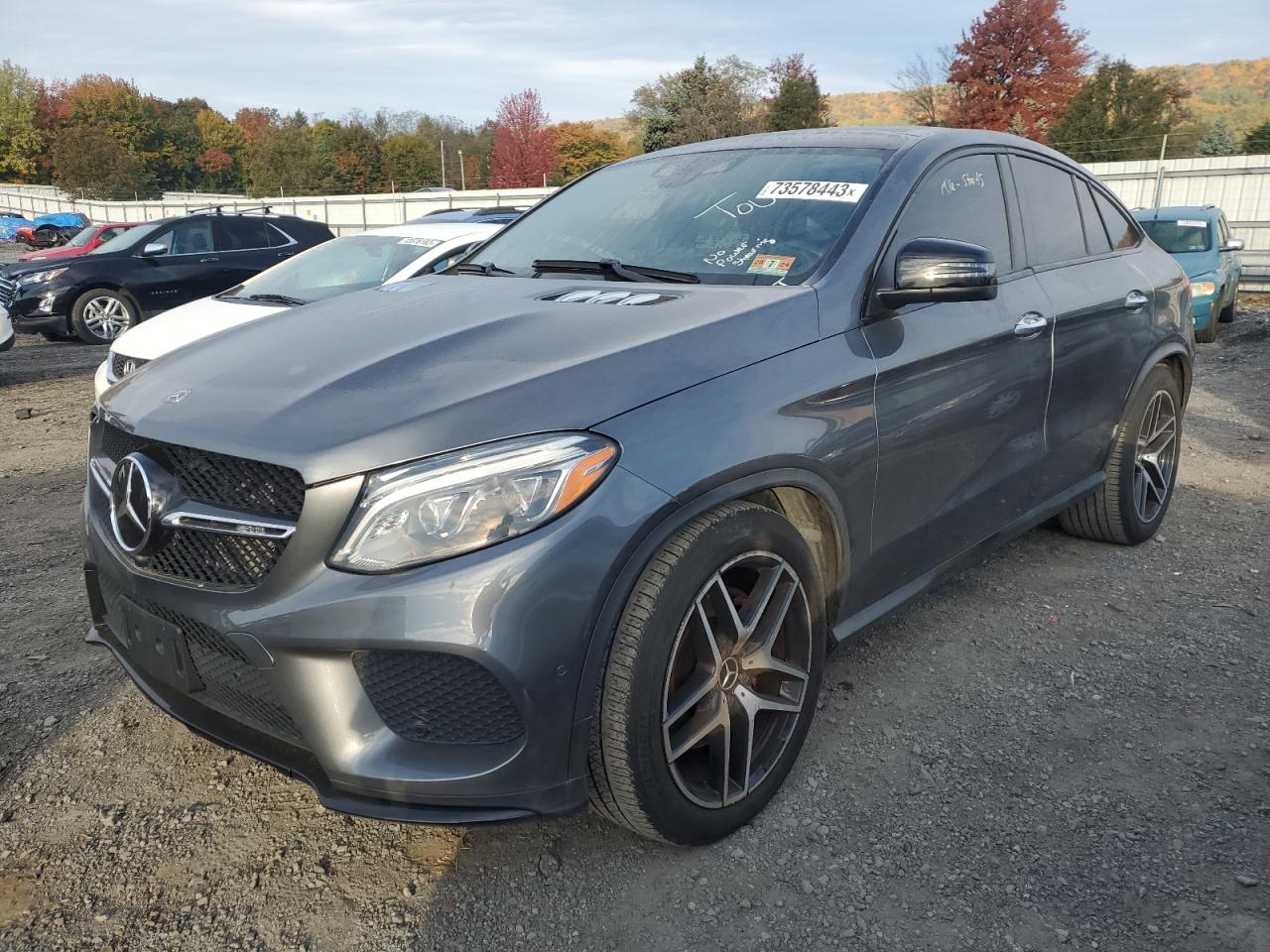 Изображение 1 2018 MERCEDES-BENZ GLE COUPE 43 AMG 2018 с VIN 4JGED6EB0JA088580