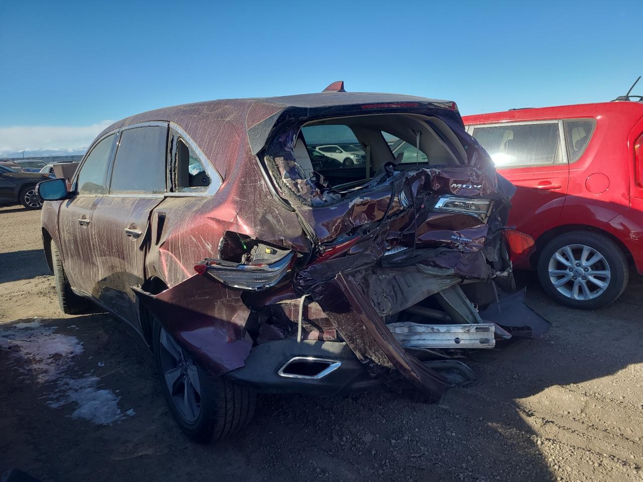 Изображение 2 2016 ACURA MDX  2016 с VIN 5FRYD4H21GB002905