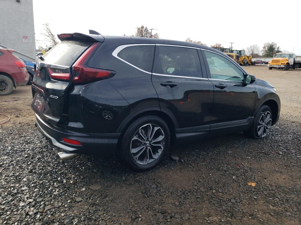 Obraz 3 z 2021 HONDA CR-V EXL 2021 z VIN 5J6RW2H85MA012330