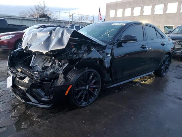 Image 1 of 2023 CADILLAC CT4 SPORT 2023 with VIN 1G6DG5RK3P0156349