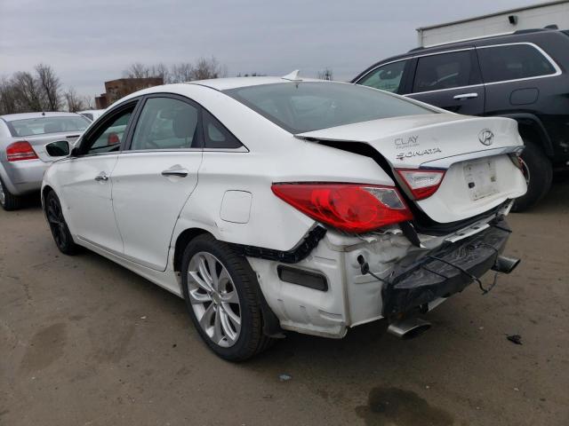 Image 2 of 2012 HYUNDAI SONATA SE 2012 with VIN 5NPEC4AC4CH390881