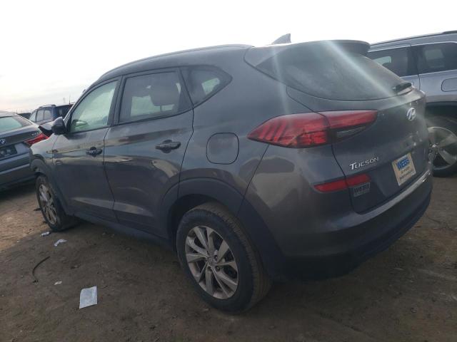 Image 2 of 2020 HYUNDAI TUCSON LIMITED 2020 with VIN KM8J33A46LU107089