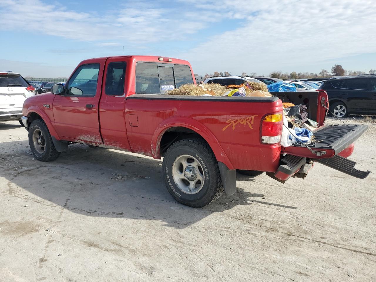 Изображение 2 1999 FORD RANGER SUPER CAB 1999 с VIN 1FTZR15V6XTA57223