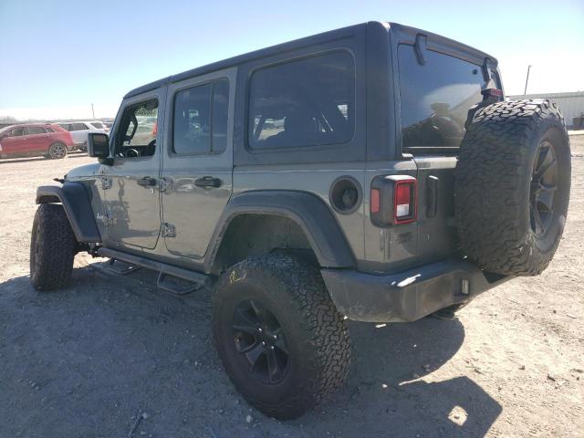 Изображение 2 2018 JEEP WRANGLER UNLIMITED SPORT 2018 с VIN 1C4HJXDN0JW296182