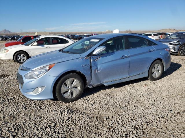 Image 1 of 2014 HYUNDAI SONATA HYBRID 2014 with VIN KMHEC4A42EA109885