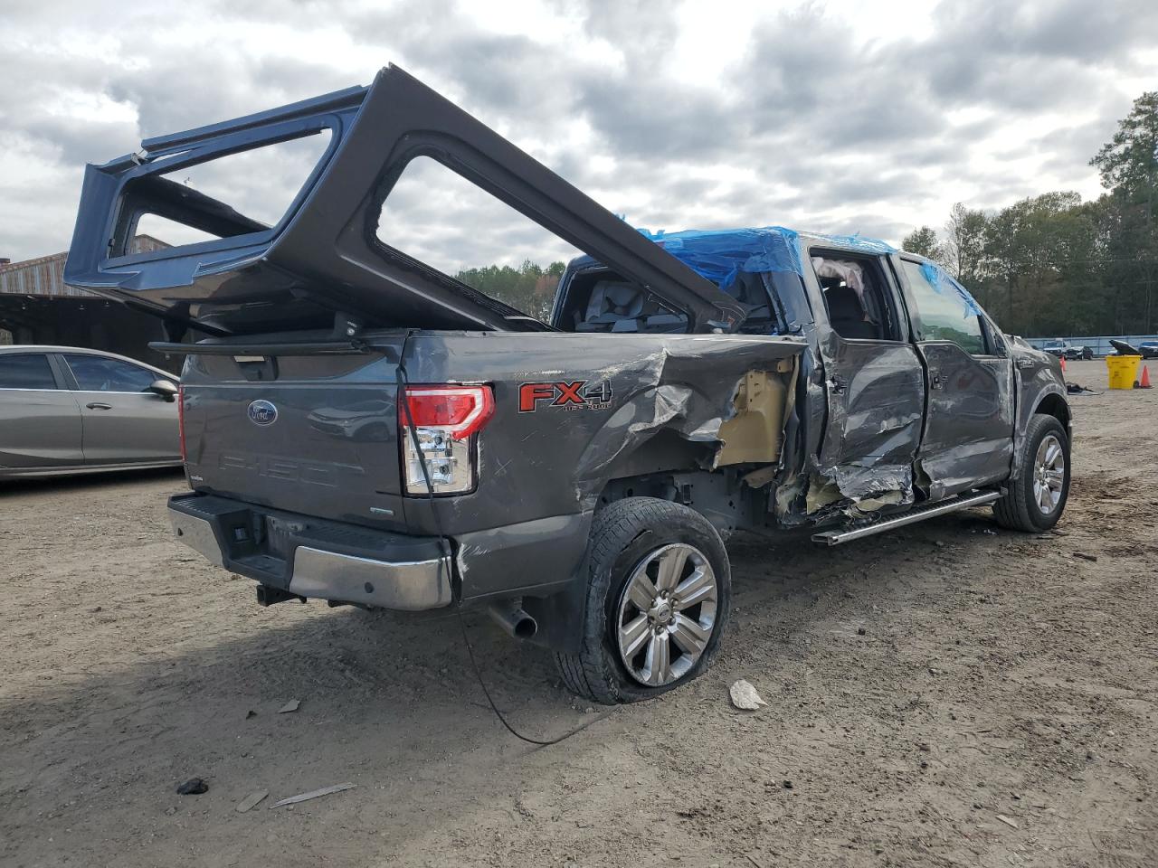 Изображение 3 2018 FORD F150 SUPERCREW 2018 с VIN 1FTFW1EG0JKF98990