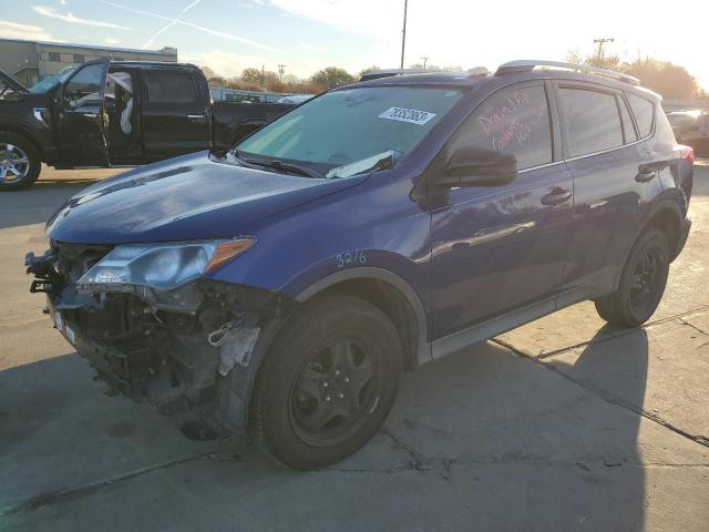 Image 1 of 2014 TOYOTA RAV4 LE 2014 with VIN 2T3ZFREV8EW115561