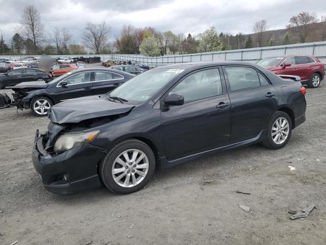 Image 1 of 2010 TOYOTA COROLLA BASE 2010 with VIN 2T1BU4EE1AC318337