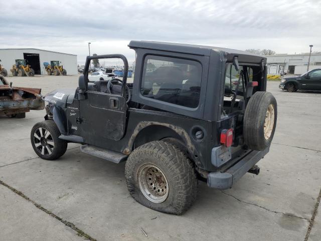 Image 2 of 2001 JEEP WRANGLER / TJ SPORT 2001 with VIN 1J4FA49S21P333564