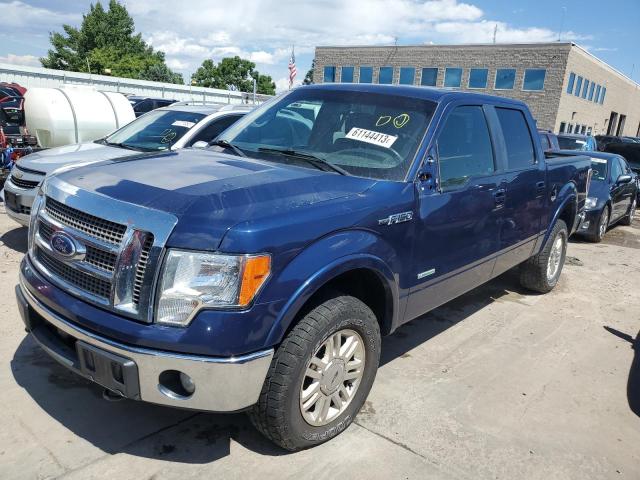 Obraz 1 z 2011 FORD F150 SUPERCREW 2011 z VIN 1FTFW1ET4BFB32843