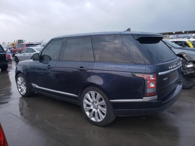 Изображение 2 2016 LAND ROVER RANGE ROVER SUPERCHARGED 2016 с VIN SALGS2EF3GA290166