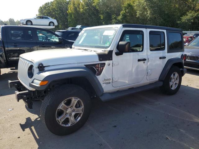 Image 1 of 2018 JEEP WRANGLER UNLIMITED SPORT 2018 with VIN 1C4HJXDG9JW138800