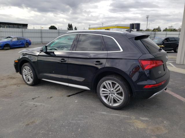 Image 2 of 2018 AUDI Q5 PREMIUM PLUS 2018 with VIN WA1BNAFY1J2245452
