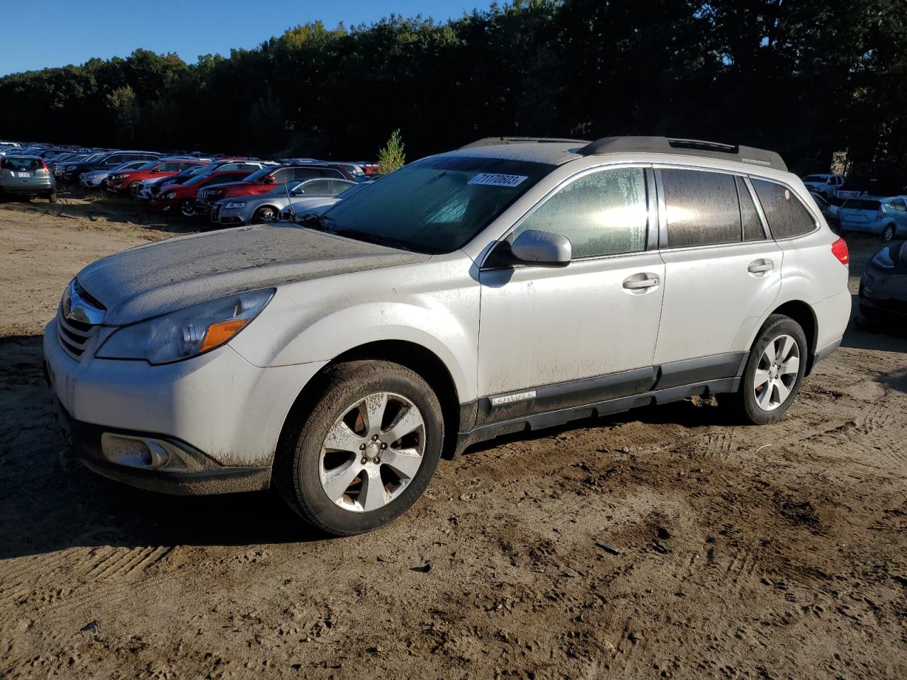 2011 SUBARU OUTBACK 2.5I PREMIUM 2011 image