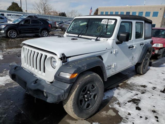 Obraz 1 z 2019 JEEP WRANGLER UNLIMITED SPORT 2019 z VIN 1C4HJXDG0KW576963