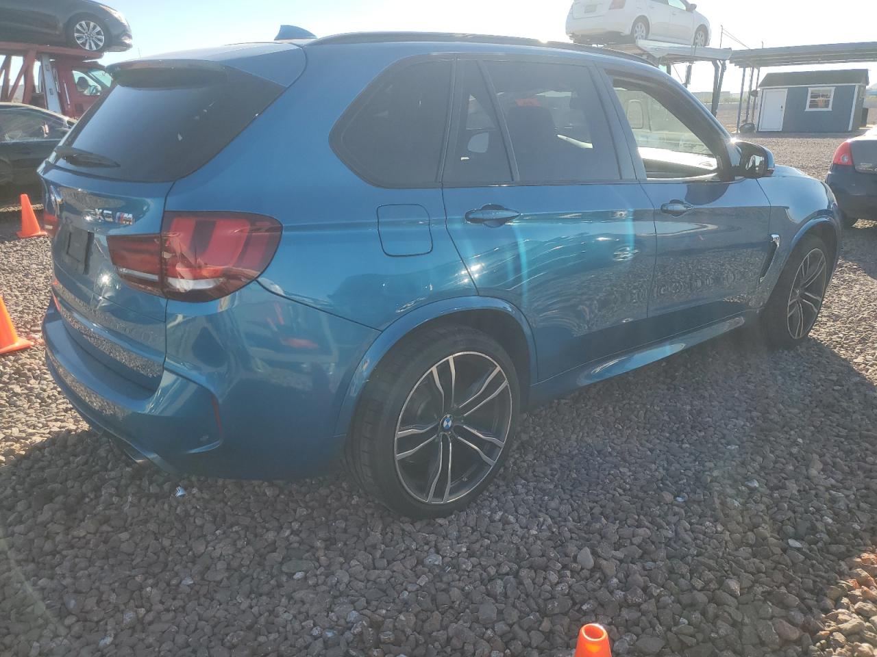 Изображение 3 2016 BMW X5 M 2016 с VIN 5YMKT6C58G0R78595