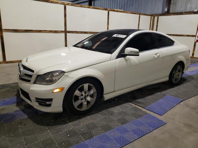Image 1 of 2012 MERCEDES-BENZ C 250 2012 with VIN WDDGJ4HB1CF741208