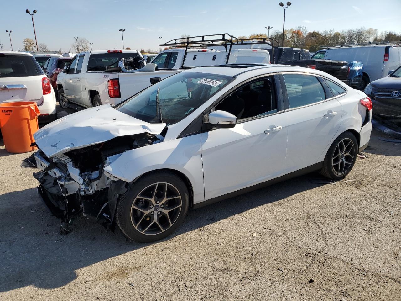 Obraz 1 z 2018 FORD FOCUS SEL 2018 z VIN 1FADP3H22JL320382