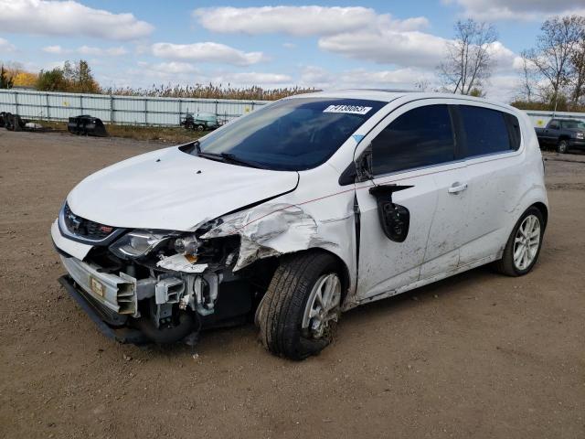 Изображение 2019 CHEVROLET SONIC LT 2019