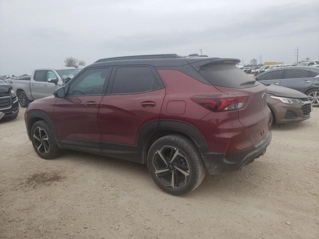 Изображение 2 2022 CHEVROLET TRAILBLAZER RS 2022 с VIN KL79MTSL5NB110474